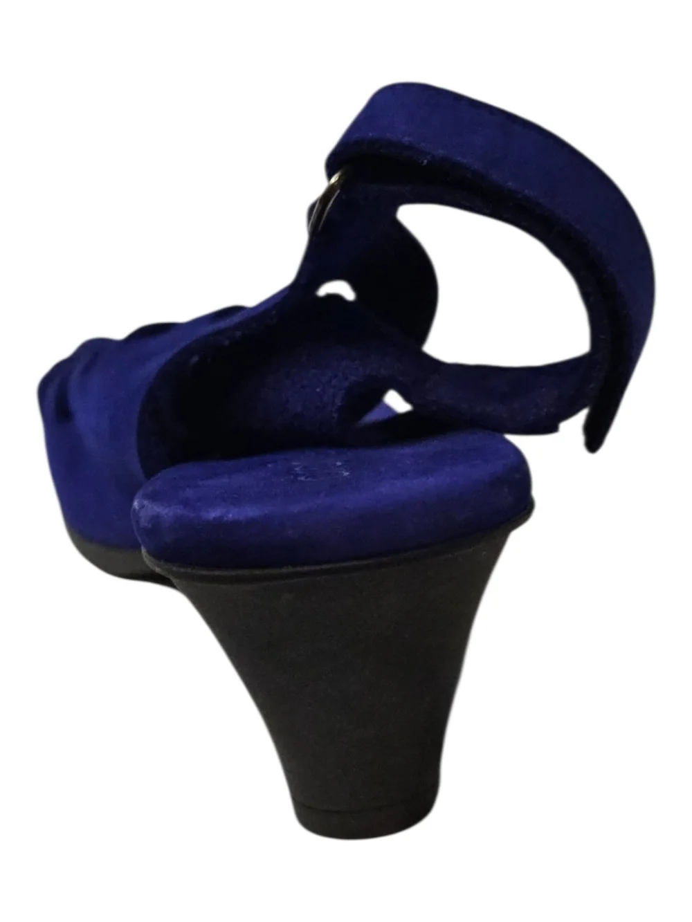 Arche Size 40 Exor Birdcage Sandals Pumps Purple Blue - Picture 3 of 16